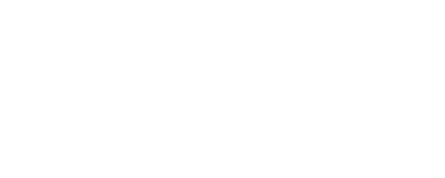 Il logo in bianco su fondo scuro